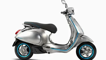 Vespa Elettrica este scuterul electric la care visai