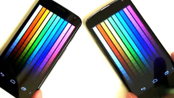 Cât de multă baterie economisește un wallpaper negru pe un ecran AMOLED