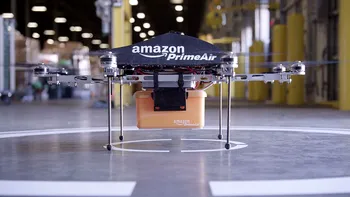 Amazon a început să-ți livreze comenzile folosind drone