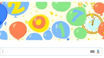 Anul Nou 2017, motiv pentru un nou Doodle de la Google