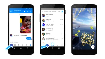 Facebook Messenger Camera e cea mai importantă actualizare adusă aplicației de chat