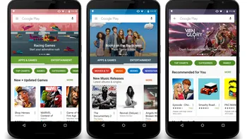Actualizările Google Play vor fi considerabil mai mici