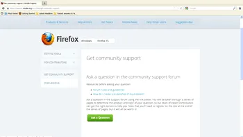 Utilizatorii de Windows XP se bucură în continuare de Firefox