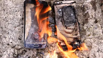 Un Galaxy S6 a explodat într-un avion și a provocat un incendiu la bord