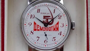 Cum au revoluționat sovieticii ceasurile de mână