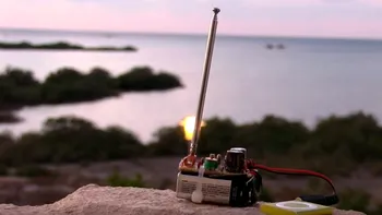 Cum funcționează cel mai mic radio din lume [VIDEO]