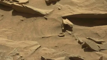 Robotul Curiosity a descoperit o altă 