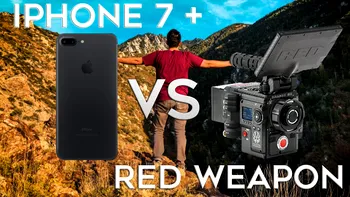 iPhone 7 Plus, comparat cu o cameră RED de 50.000 de dolari