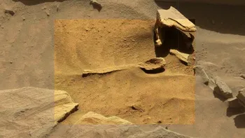 Lingura de pe Marte reaprinde teoriile vânătorilor de OZN-uri