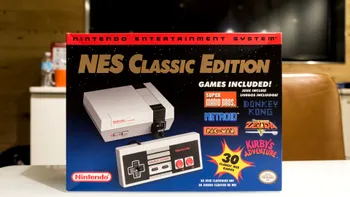 Bătrânul Nintendo NES reinventat face valuri de sărbători