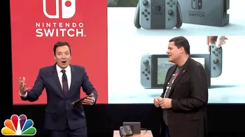 Nintendo Switch ajunge în lumina reflectoarelor la Jimmy Fallon