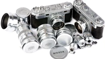 Cel mai vechi aparat foto Nikon s-a vândut pentru o avere, dar nu face poze