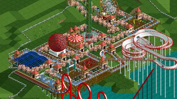 Legendarul RollerCoaster Tycoon este acum disponibil pe Android și iOS