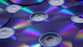 De ce CD-urile și DVD-urile sunt inscripționate dinspre interior spre exterior