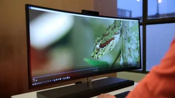HP Envy Curved AiO 34 este cel mai mare și performant all-in-one