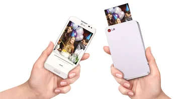LG Pocket Photo Printer facilitează listarea de poze în deplasare