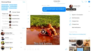 Cum trimiți mesaje mai multor persoane pe Messenger fără grupuri