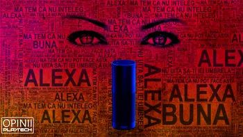 Regina universului tehnologic: Alexa, mintea universală