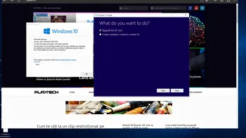 Cum instalezi forțat cea mai nouă versiune de Windows 10