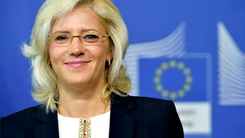 Corina Crețu are pornografie pe Twitter, dar ar fi vina hackerilor