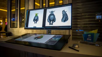 Dell Canvas 27 All-in-one este unealta perfectă pentru creativi