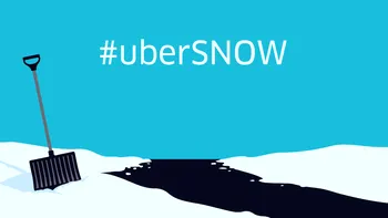 Deszăpezirea nu a trecut pe la tine prin cartier? Cheamă un Uber să-ți curețe strada