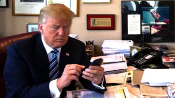 Donald Trump renunță la telefonul său pentru unul ”demn” de un președinte