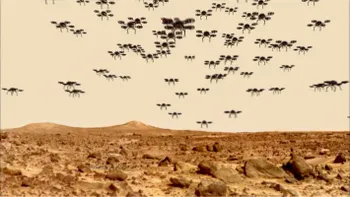 Armata SUA a testat cu succes primul roi de drone militare [VIDEO]