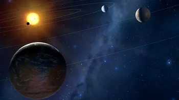 Astronomii au descoperit de ce exoplanetele nu au sateliți
