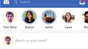 Noul Facebook Stories se inspiră din Snapchat și Instagram