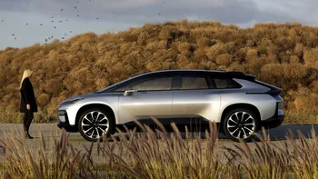 Faraday Future anunță prima mașină electrică comercială a sa