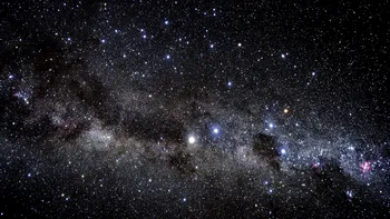 Cum arată ciocnirea dintre două galaxii