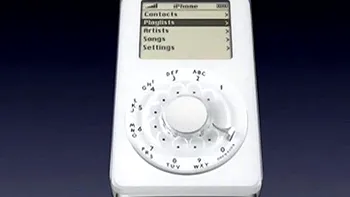 Cum arată interfața propusă pentru primul model de iPhone