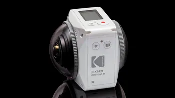 Kodak Pixpro ORBIT360 creează conținut 4K la 360 de grade pentru VR