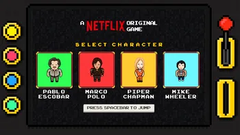 Netflix face jocuri cu personajele voastre preferate
