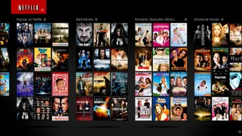 Netflix fascinează utilizatorii printr-un volum mare de conținut original