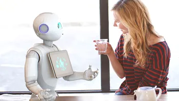 Cel mai simpatic robot îți va fi asistent personal în gări, spitale și aeroporturi
