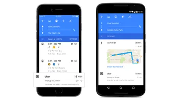 Uber funcționează direct în Google Maps, fără aplicație dedicată