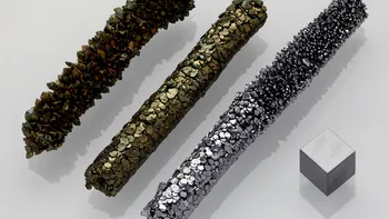 A fost descoperit un metal care încalcă o importantă lege a fizicii