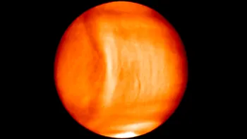 Cel mai mare val gravitațional a fost descoperit pe Venus