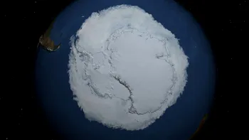 Un posibil motiv pentru care Antarctica a devenit continentul înghețat