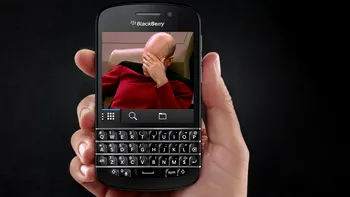 Cota de piață a BlackBerry a ajuns oficial la 0,0%