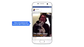 Cum dezactivezi pornirea automată a clipurilor cu sunet pe Facebook
