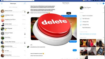 Cum ștergi un mesaj pe Facebook Messenger pe web și mobil