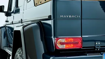 Mercedes-Maybach G650 Landaulet este un SUV ultra-luxos