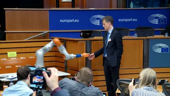 ”O vreau pe Rosie, nu vreau un Terminator”: cum se vede viitorul europenilor prin prisma raportului Parlamentului European privind robotica