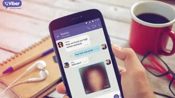 Fotografiile care se autodistrug ajung pe Viber din Snapchat
