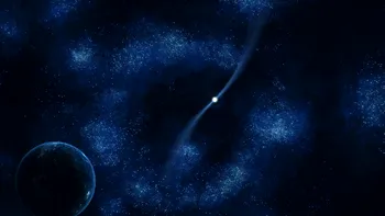 Astronomii au descoperit al șaptelea pulsar din Calea Lactee