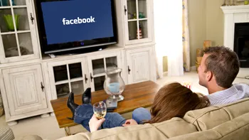 Facebook sosește pe TV cu clipuri video și mai multe reclame