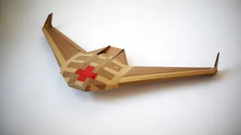 Avioanele din hârtie revoluționează modul în care acordăm ajutor umanitar [VIDEO]